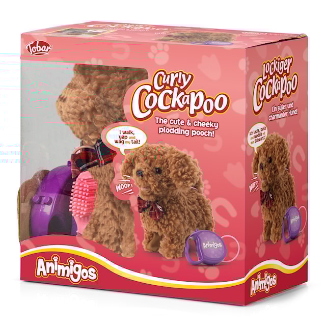 Produktbild 4 för Animigos Curly Cockapoo