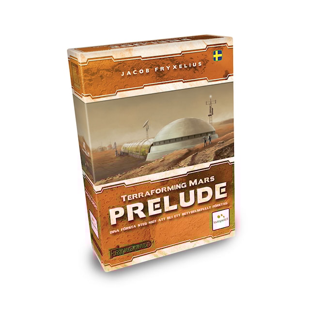 Terraforming Mars: Prelude (Expansion) (SE)