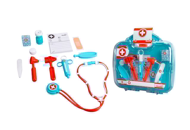 Produktbild 1 för Stor Doktorsväska 12 Delar Simba Toys