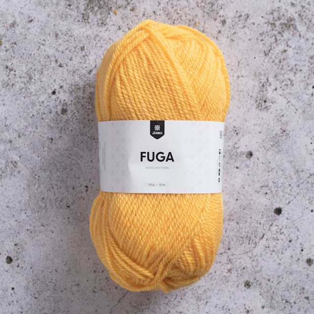 Fuga Garn Ullmix 50 g Pippigul (60129) Järbo