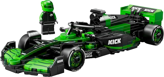 Tuotekuva 2 - KICK Sauber F1® Team C44 ‑kilpa-auto LEGO® Speed Champions (77247)