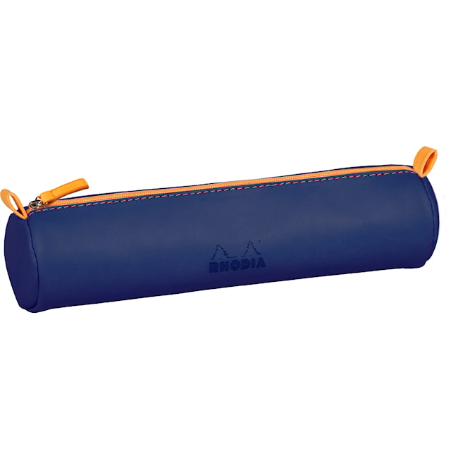 Produktbild 1 för Pennfodral Mörkblå 5x21,5 cm Rhodia