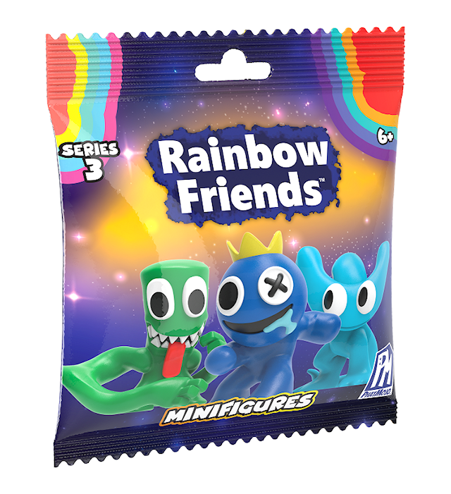 Tuotekuva 1 - Keräilyfiguurit Mini Rainbow Friends