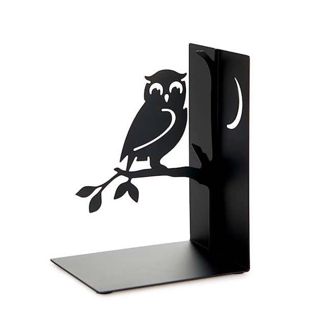 Produktbilde 1 for Bookend Bookkeeper Black Metal Balvi