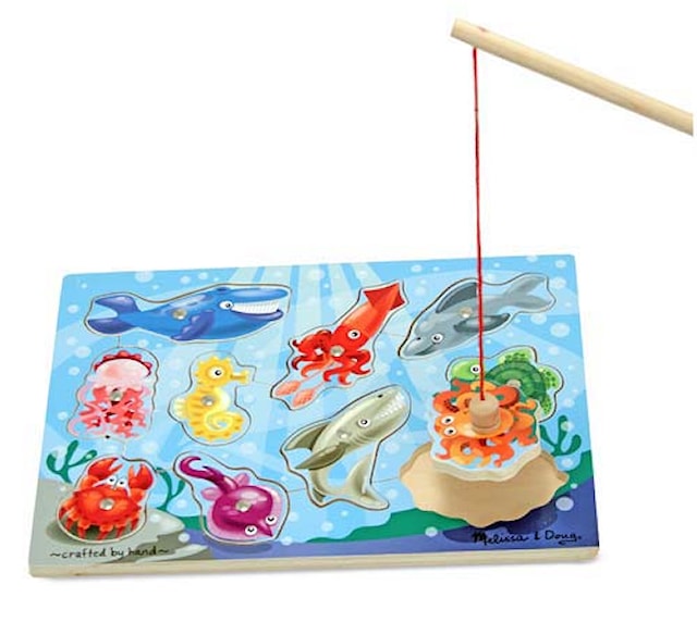 Produktbild 2 för Fishing- Magnetpussel, Melissa & Doug