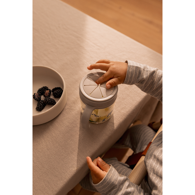 Produktbild 4 för Enyo Snackslåda Peach/Sea Shell Liewood