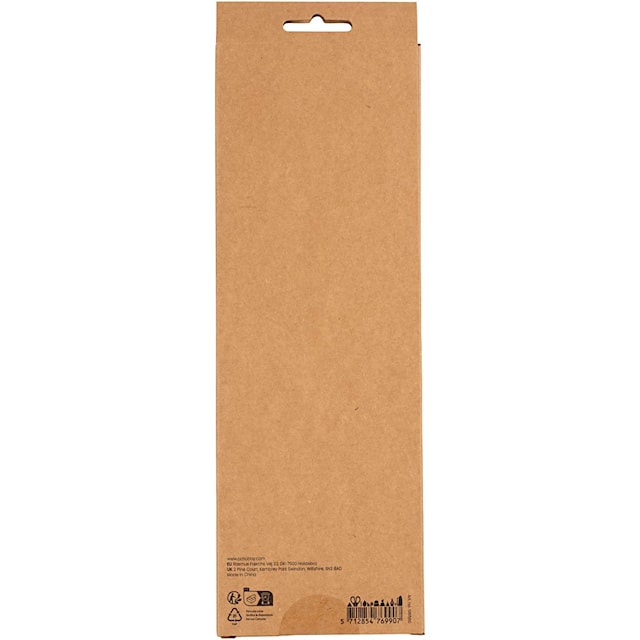 Produktbild 2 för Chenille Piprensare Pastell 30 cm x 6 mm 25-pack Creativ Company