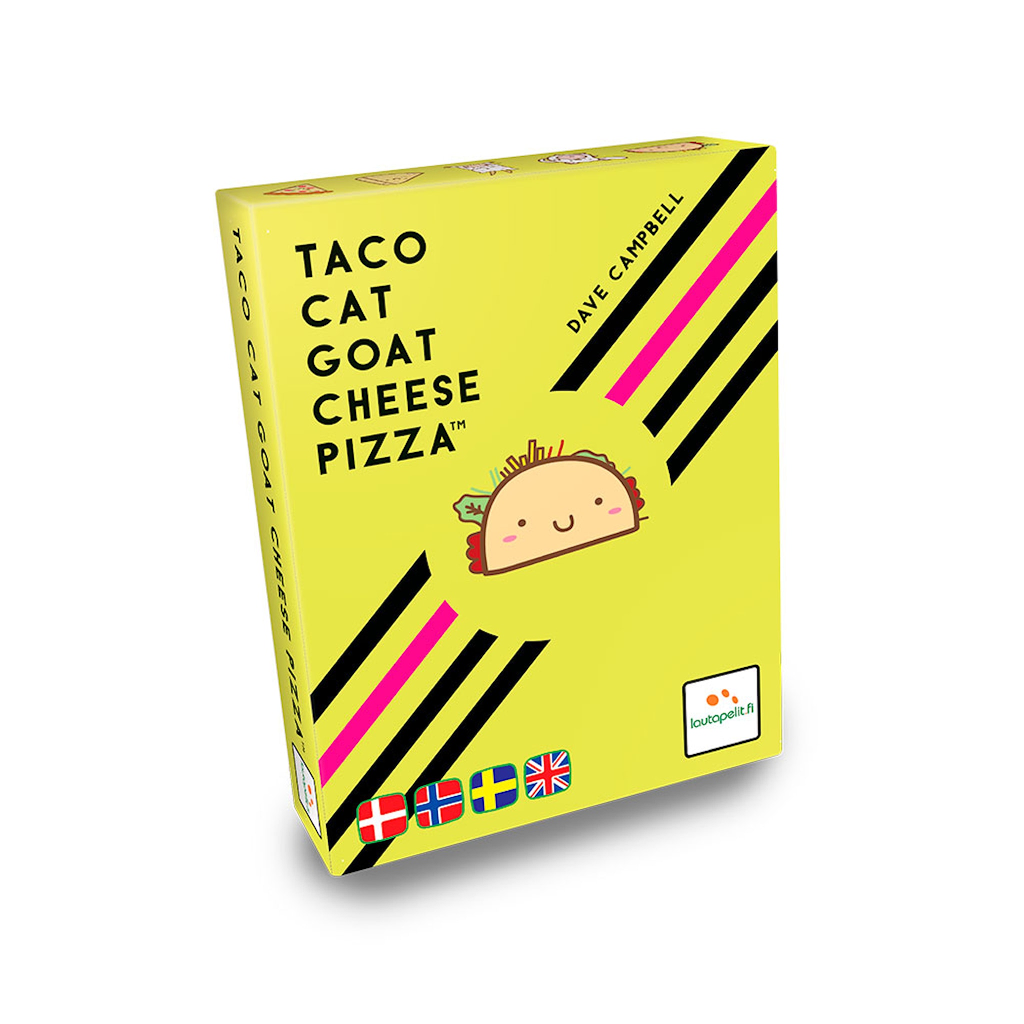 Spill Taco Cat Goat Cheese Pizza (SE/EN/DK/NO)