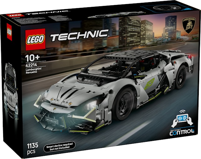 Produktbilde 1 for Supersportsbilen Lamborghini Revuelto LEGO® Technic (42214)
