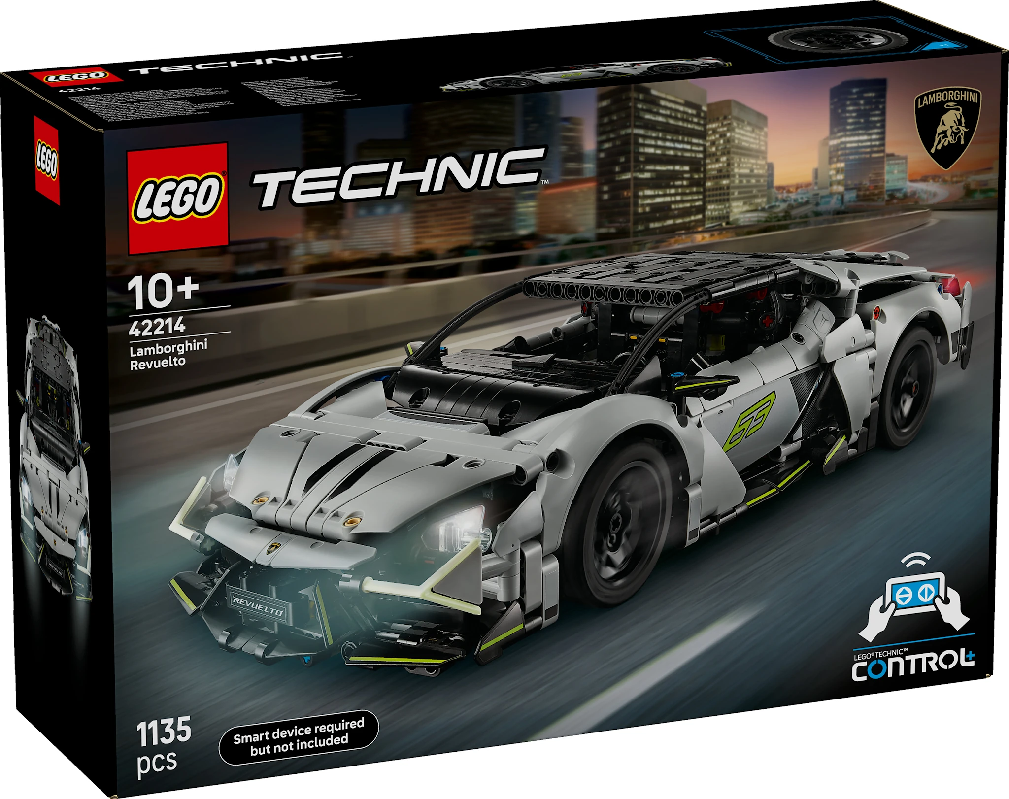 Produktbilde for Supersportsbilen Lamborghini Revuelto LEGO® Technic (42214)