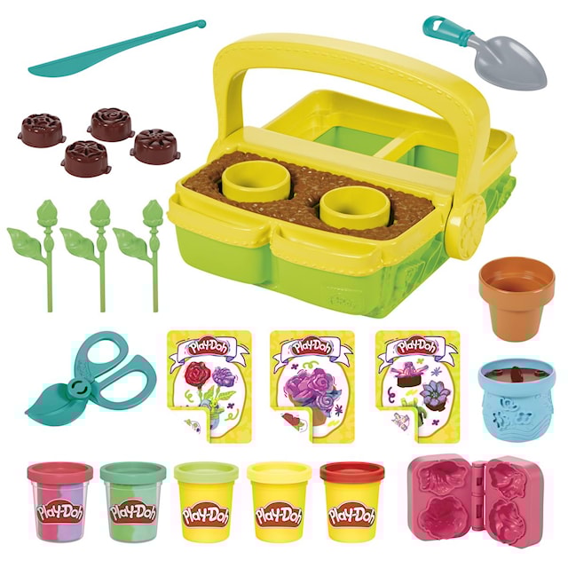 Produktbild 1 för Playset Blooming Flowers Play-Doh