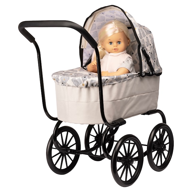 Tuotekuva 3 - Skrållan Klassinen Nukkevaunut Micki