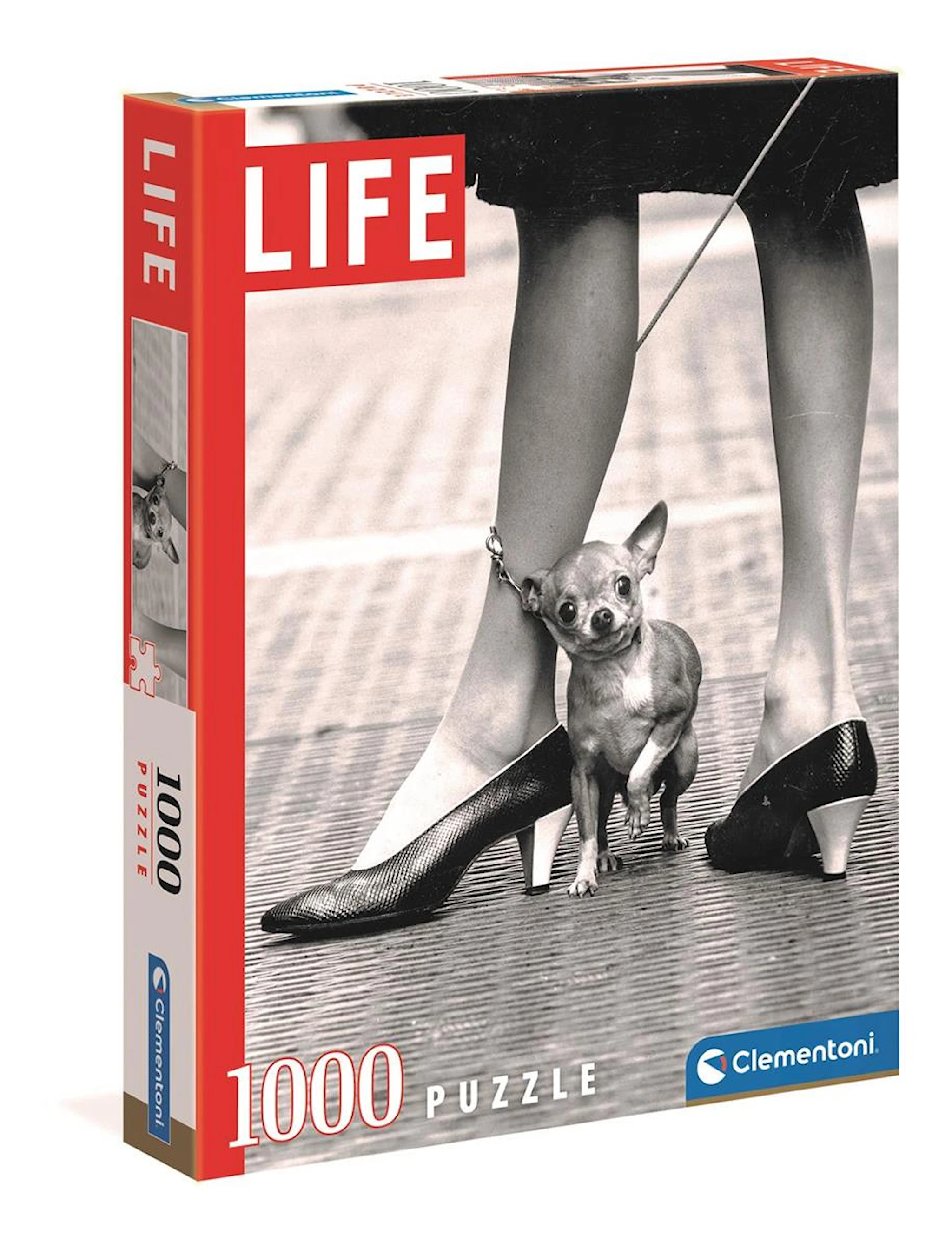 Produktbilde for Puslespill Chihuaua 1000 brikker, Clementoni