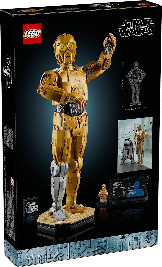 Produktbild 3 för C-3PO™ LEGO® Star Wars™ (75398)