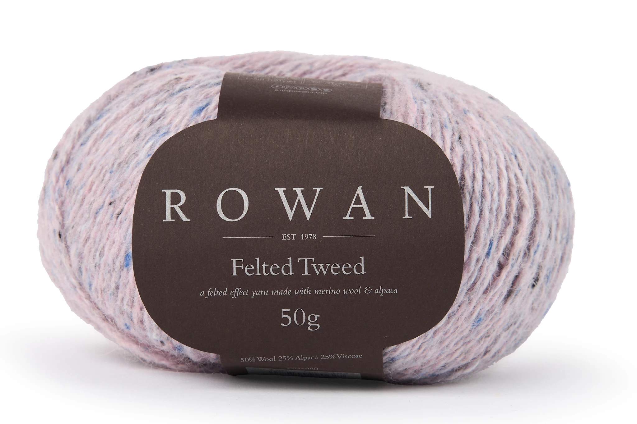 Produktbild för Felted Tweed 50 gr Rowan