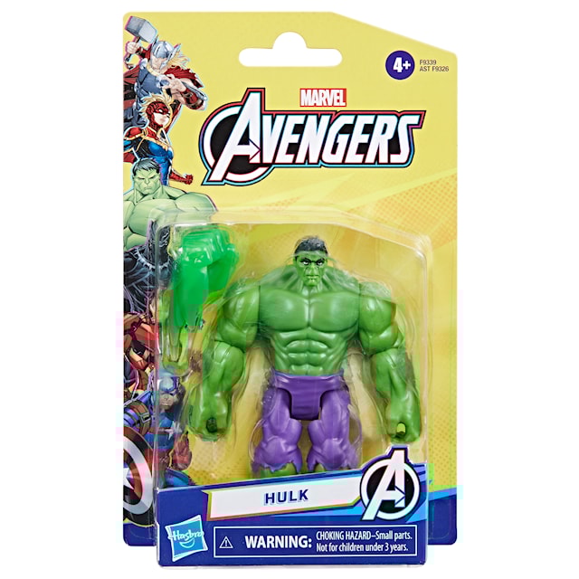Tuotekuva 3 - Toimintahahmo Deluxe Hulk Avengers