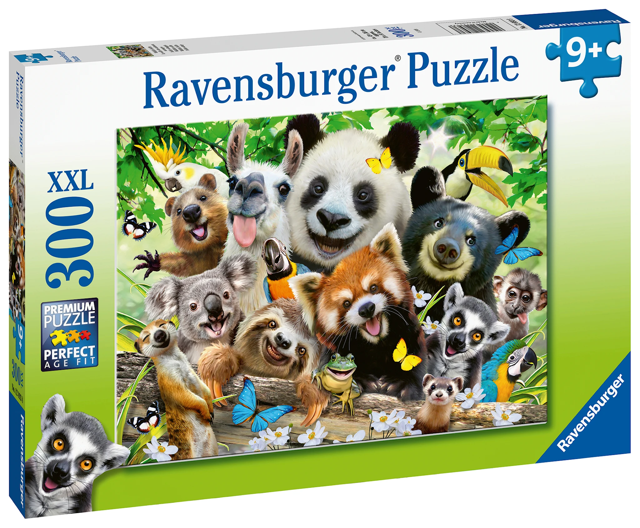 Produktbilde for Wildlife-Selfie, Puslespill, 300 brikker, Ravensburger