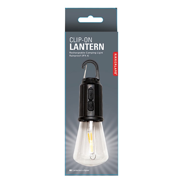 Produktbild 2 för Clip-On Light, Kikkerland