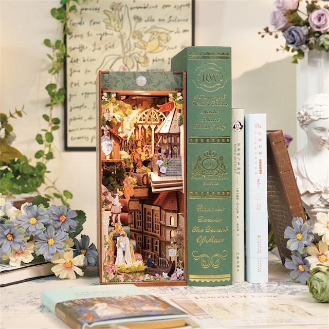 Produktbilde 4 for Book Nook: Shakespeare's Verse, Tonecheer