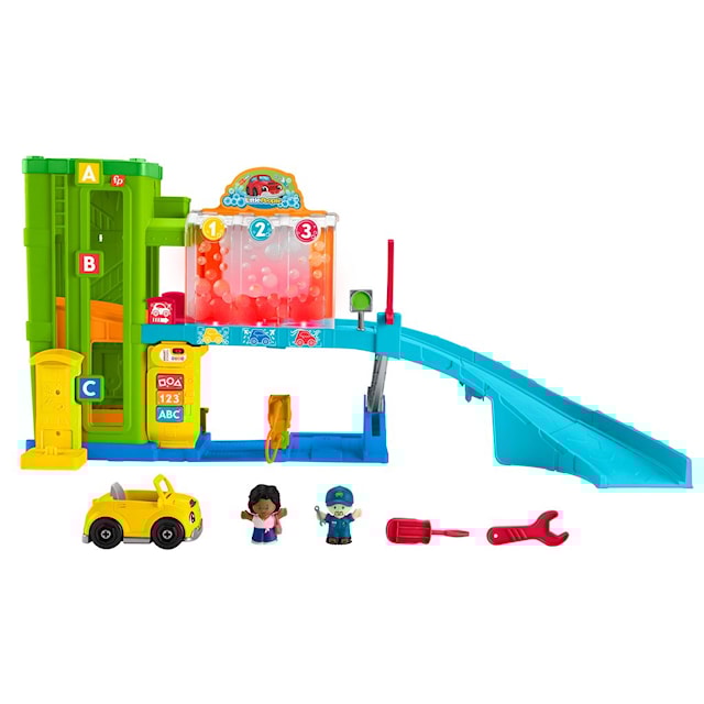 Produktbilde 1 for Garasje med Lyd og Lys Little People Fisher Price