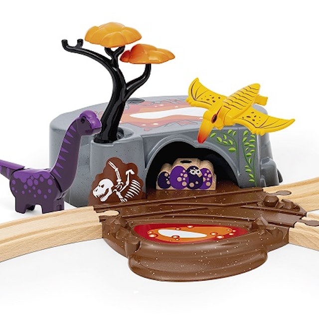 Produktbilde 4 for Brio World Dinosaur Adventure Togbana (36094)