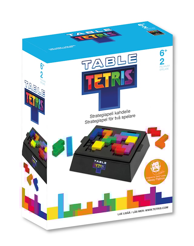 Table Tetris Spel