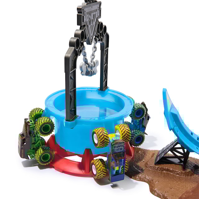 Produktbilde 2 for Monster Jam 1:64 Mud Blasters Dunk Tank Playset