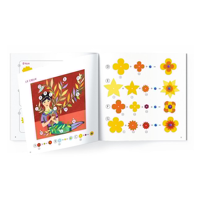 Produktbilde 2 for Skap og håndverk med inspirasjon fra Frida Kahlo Djeco