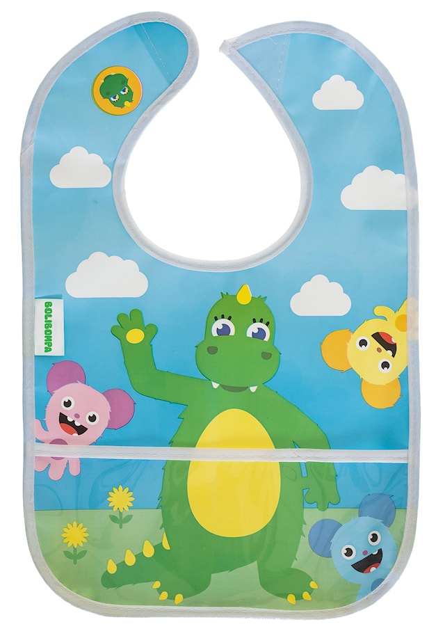 Haklapp Draken vinkar Bolibompa