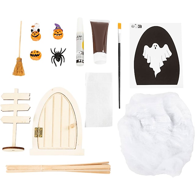 Produktbild 4 för DIY Kit Halloween dörr Creativ Company