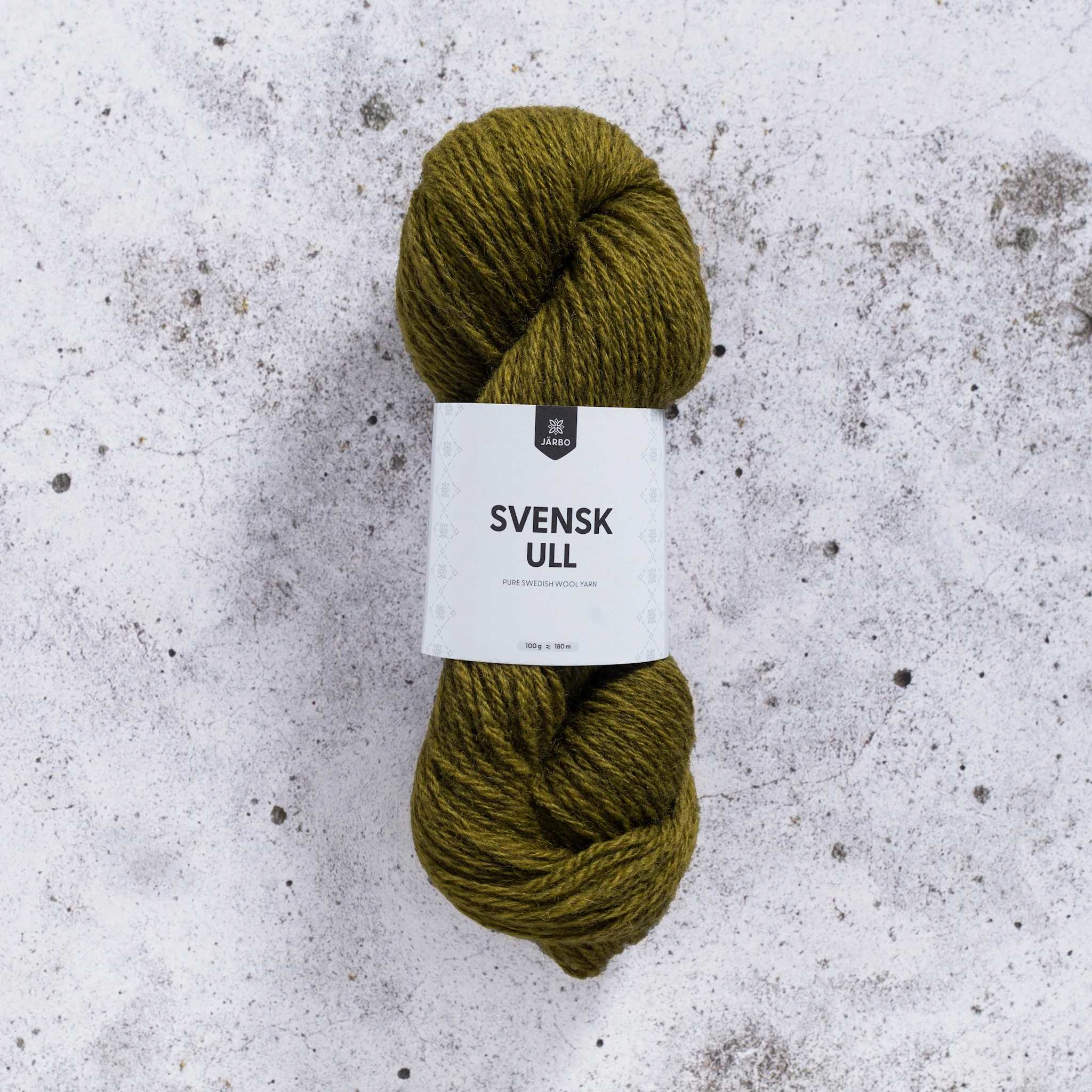 Produktbild för Svensk Ull 3 tr 100 g Järbo