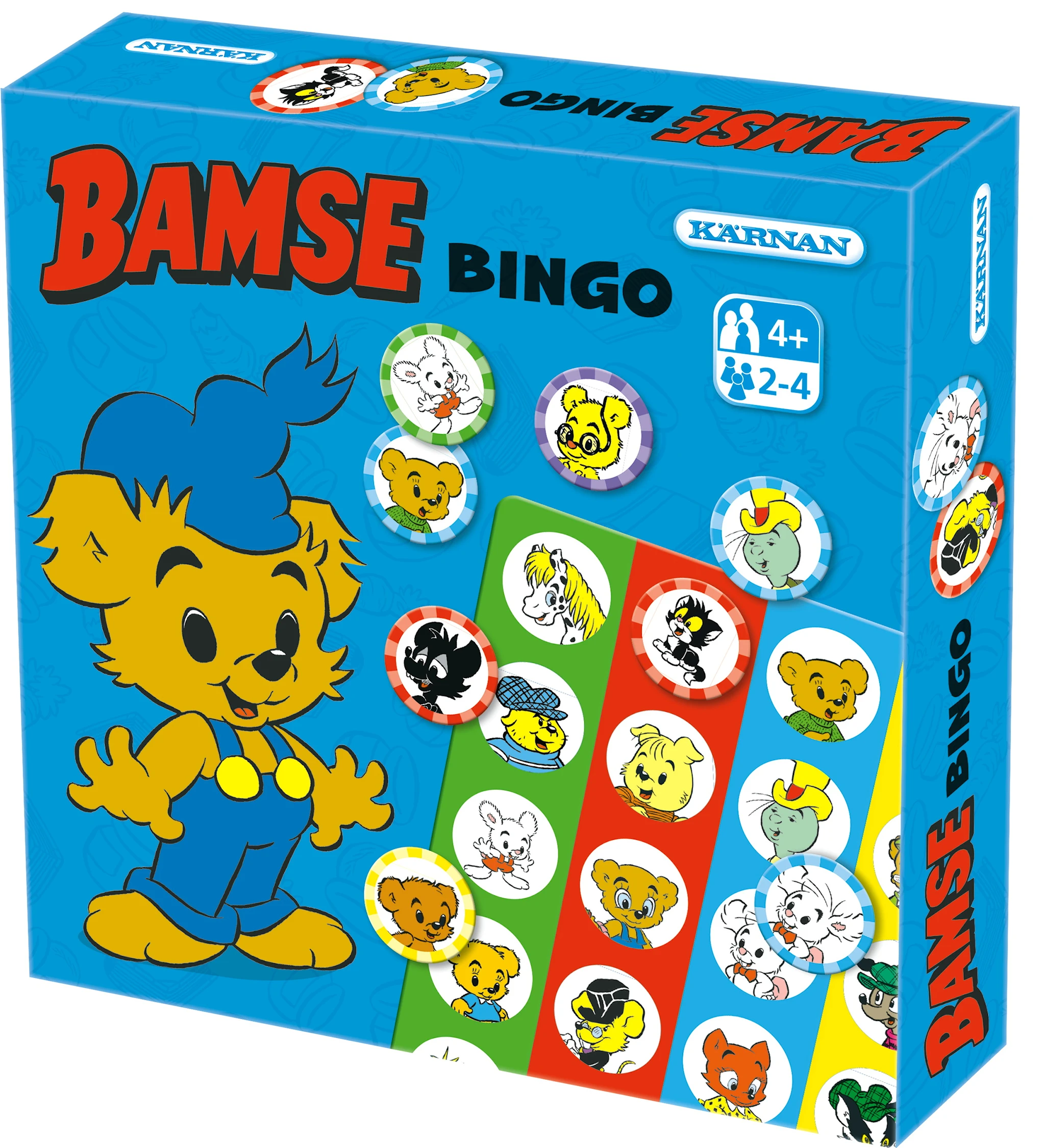 Tuotekuva ille Bingo Bamse, Kärnan (SE)