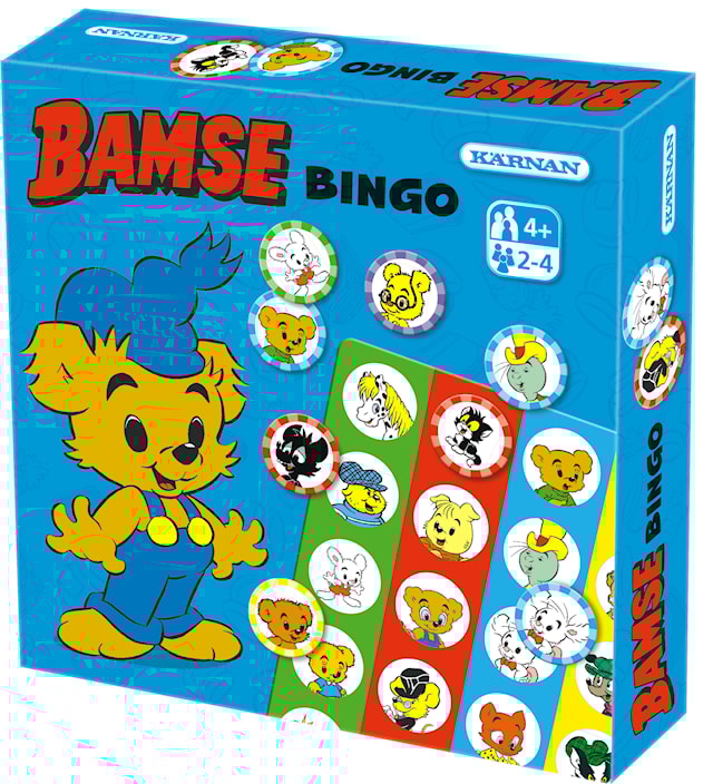 Bingo Bamse, Kärnan (SE)