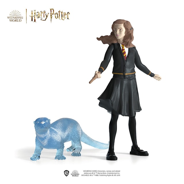 Produktbild 2 för Harry Potter Hermione Granger & Patronus Schleich