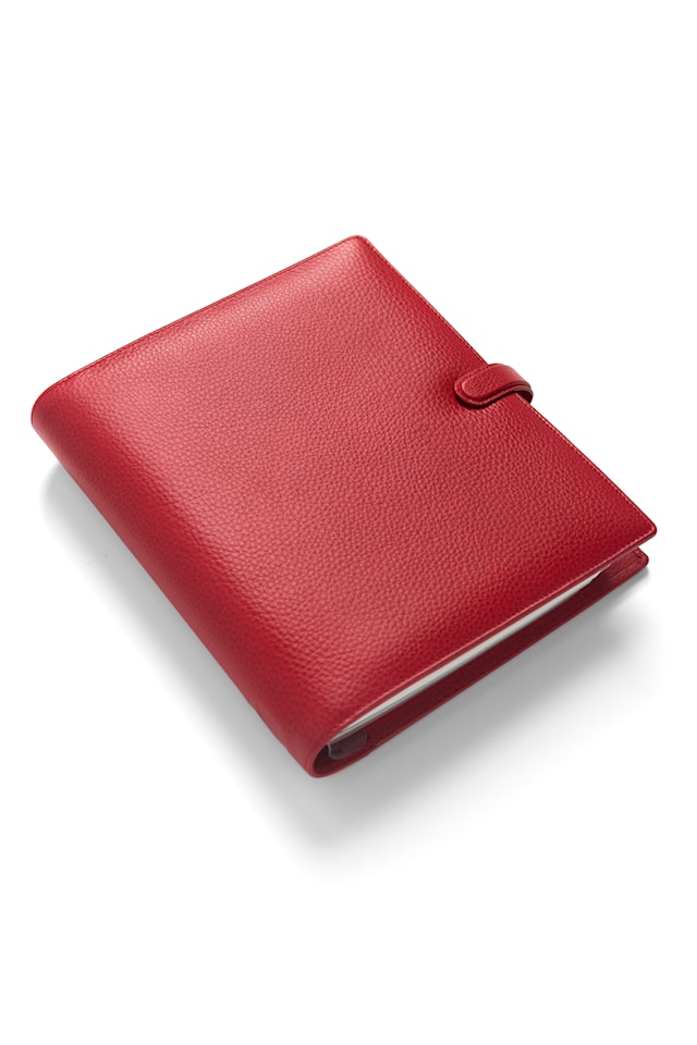 Produktbilde 3 for Finsbury A5 Organiser Scarlet Filofax