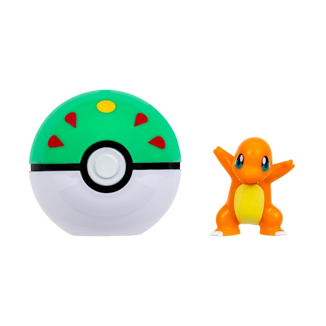 Produktbild 4 för Clip N Go Charmander Pokémon