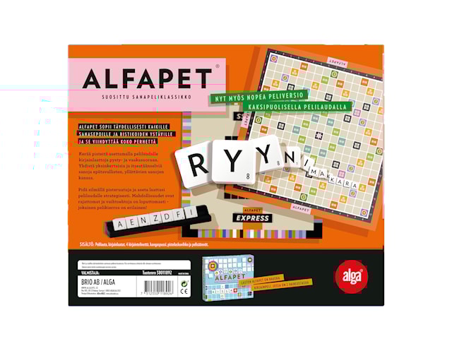 Tuotekuva 3 - Alfapet, Alga (FI)