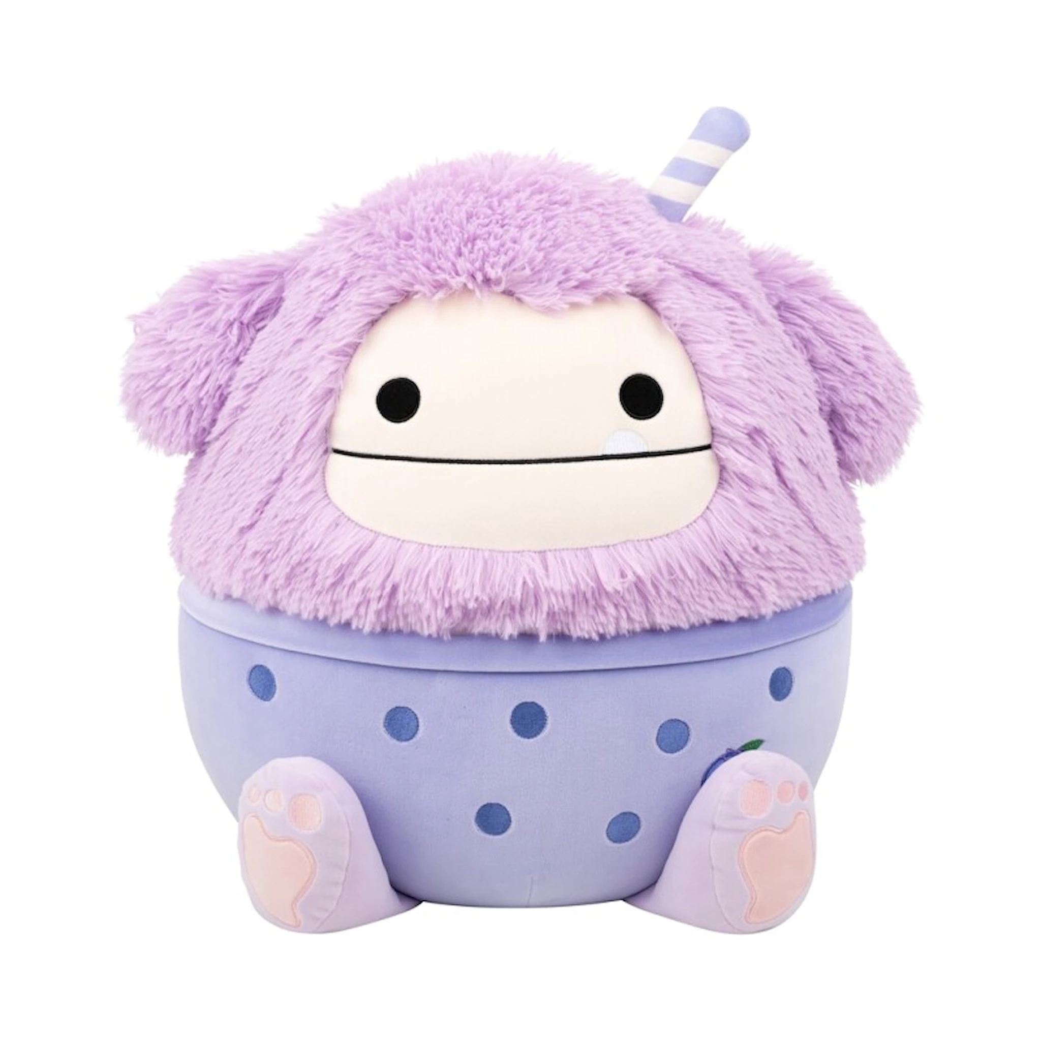 Produktbild för Squishmallows Gosedjur 40 cm Dilka Bigfoot