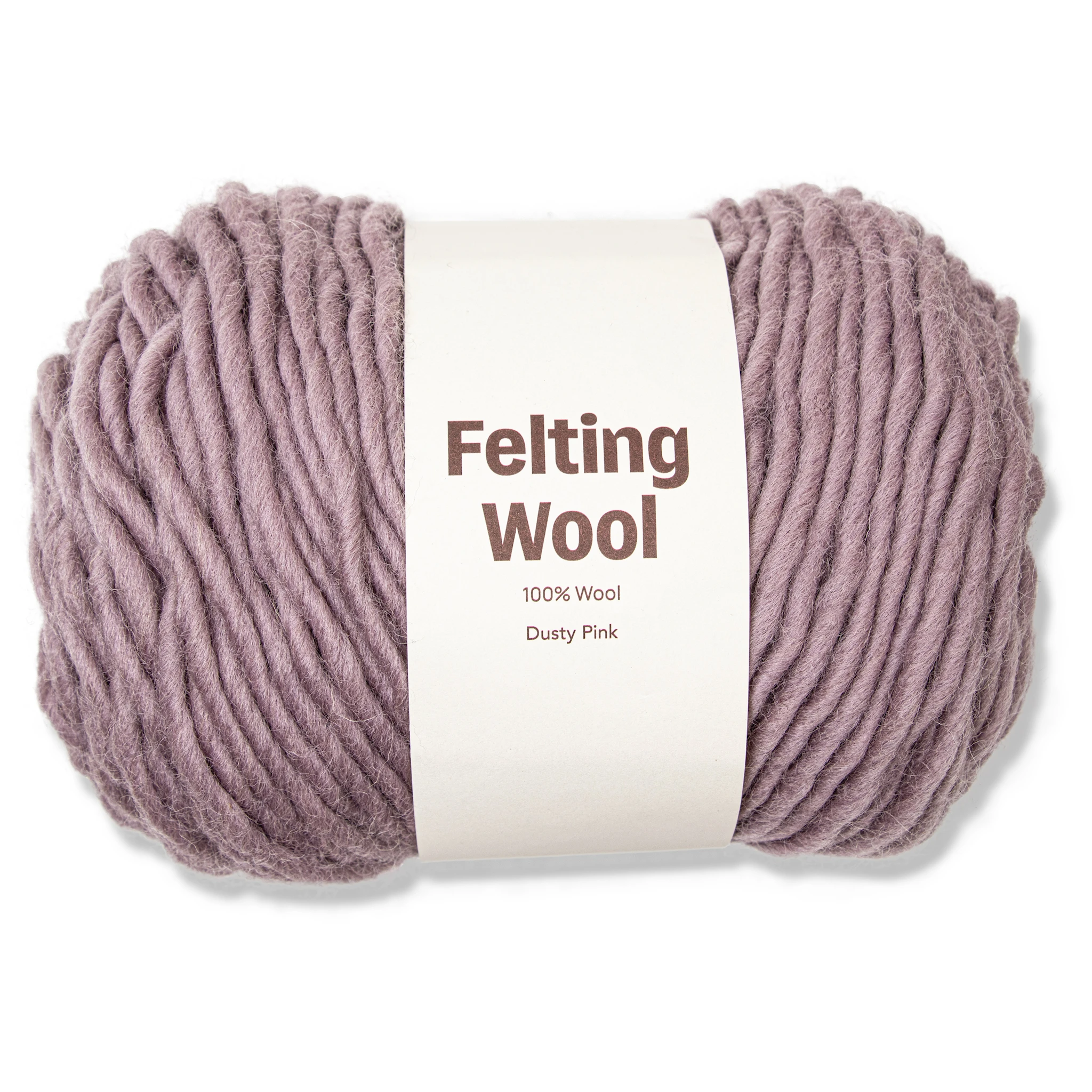 Produktbild för Felting Wool 100 g Adlibris
