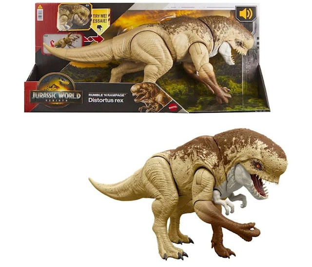Produktbild 1 för Jurassic World Rebirth Feature D.Rex