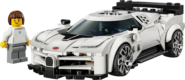 Tuotekuva 2 - Bugatti Centodieci ‑hyperurheiluauto LEGO® Speed Champions (77240)