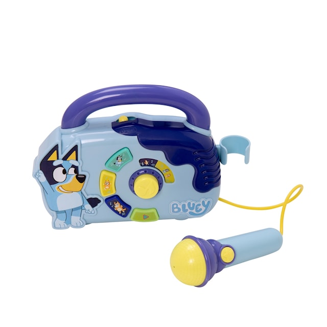 Produktbild 1 för Bluey Karaokeset med Ljus