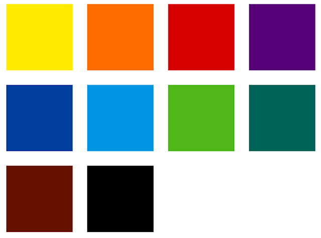 Produktbild 3 för Noris fiberpenna 10 st Etui Staedtler