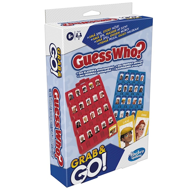 Tuotekuva 1 - Grab & Go Guess Who (SE/NO/FI/DK)
