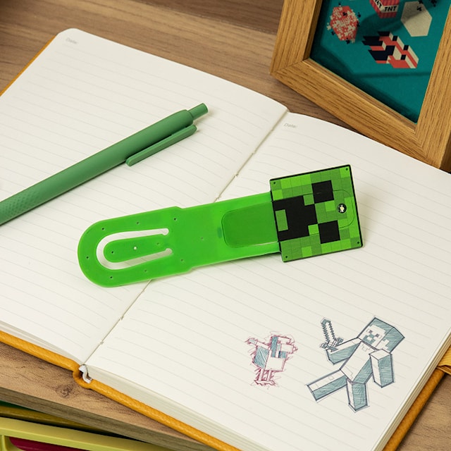 Produktbilde 6 for Minecraft Creeper Boklampe Paladone
