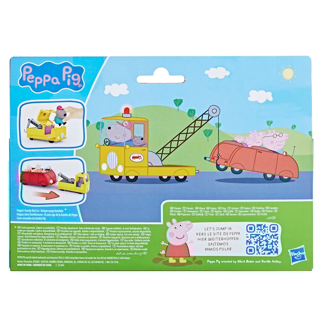 Produktbild 6 för Greta Gris Farfar Hunds Bärgningsbil