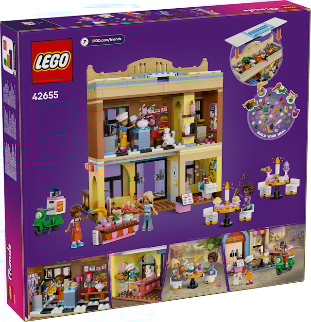 Produktbilde 3 for Restaurant og kokkeskole LEGO® Friends (42655)