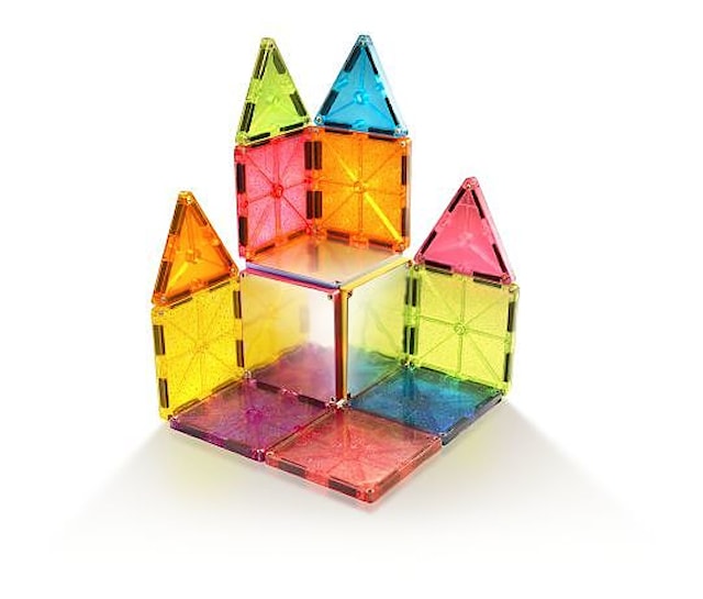 Tuotekuva 2 - Magna-tiles Stardust 15 Osaa