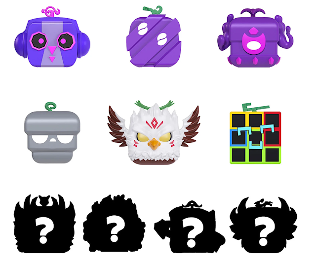 Produktbilde 2 for Blox Fruits Minifigures S3