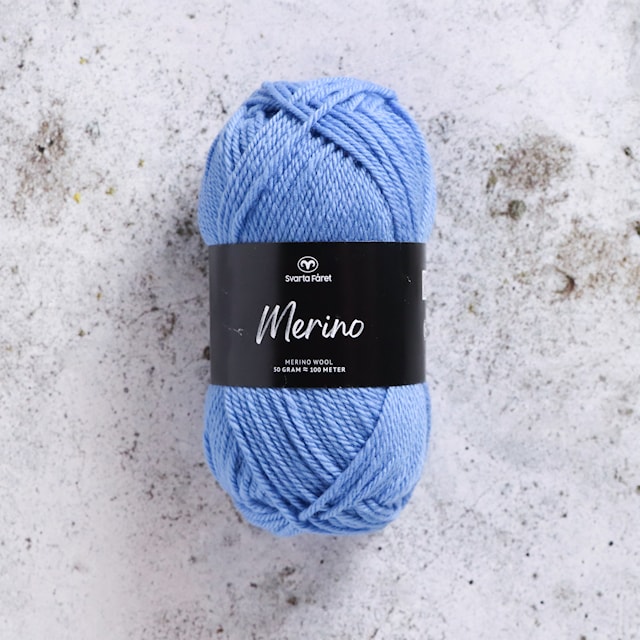 Produktbilde 1 for Merino 50g Wave Splashes (11) Svarta Fåret